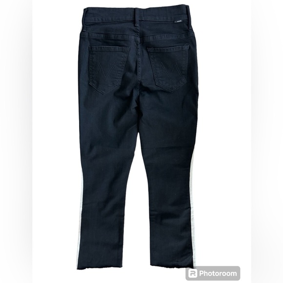 MOTHER Insider Crop Step Fray in Guilty Racer Sz 24 - Picture 4 of 14